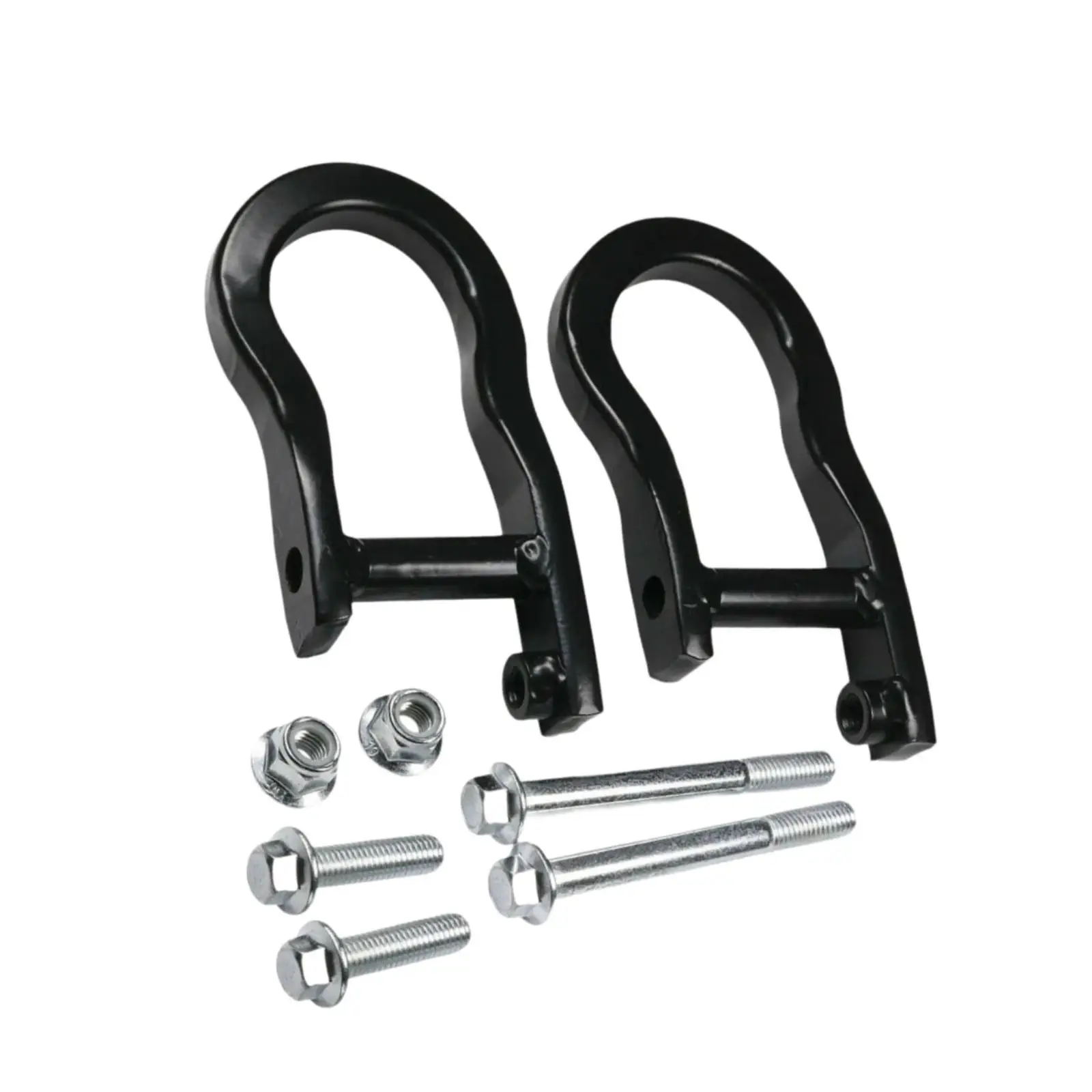 

2x Front Tow Hooks 84072463 Sturdy Professional Repair Part Easily Install Directly Replace Auto Accessories for Chevrolet