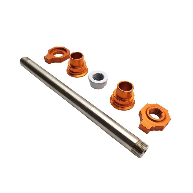 Rear Axle Wheel Hub Bushing Kit Block Nut Spacer For For EXC EXCF SXF XCF FC FX TC TE 125 250 350 Motorcycle