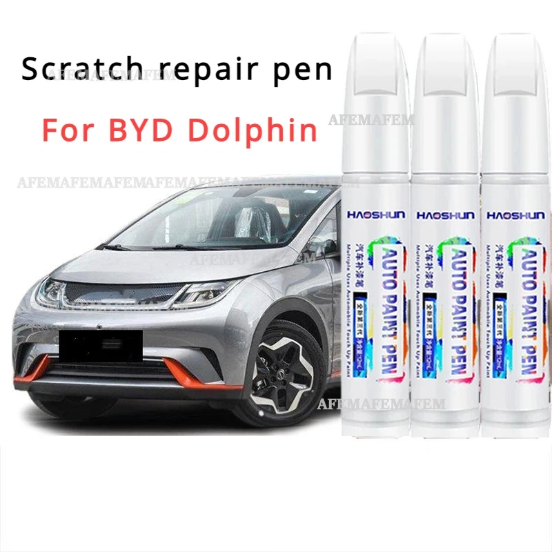 Car  Repair Pen Beibei Grey Original Car  Automotive Supplies Pupu Powder Special BYD Dolphin  PenFor BYD Dolphin