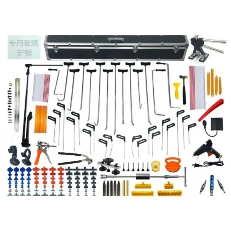 Car Dent Repair Set Paintless No Trace Removal Tool for Hail Dents Bumps Scratches Auto Body Repair