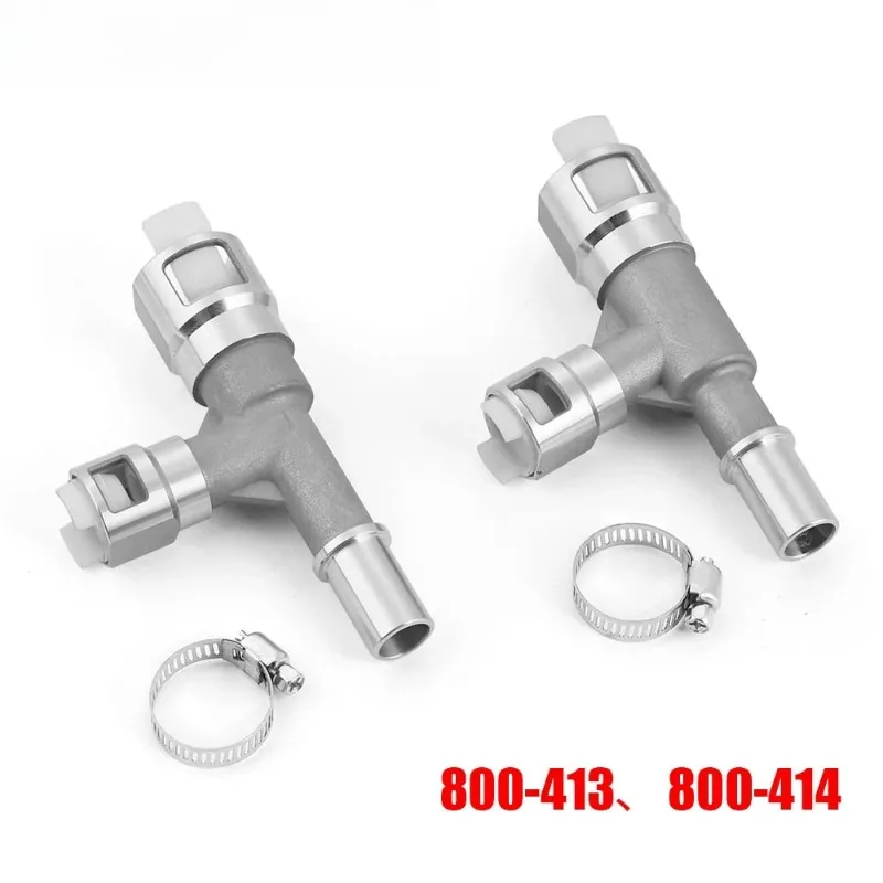 Metal  Heater Hose Connector 15055342 15055343 Aftermarket Replacement for Full Size SUV Pickup Truck