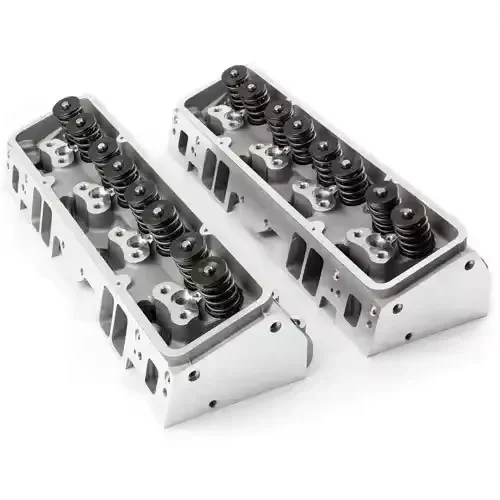 

2pcs Upgrade Your Chevy 350 with Reliable Products' SBC 350 GM350 Aluminum Cylinder Heads