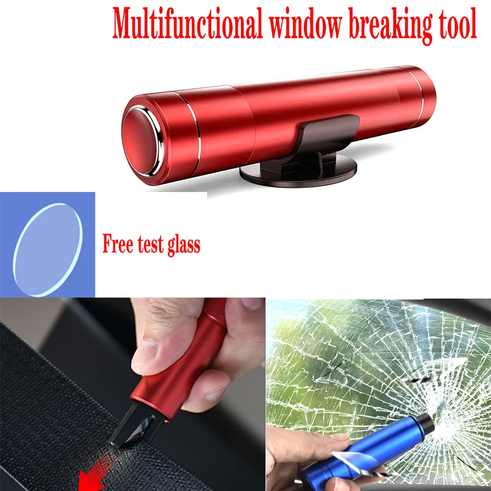 

Car Safety Hammer Car Emergency Glass Window Breaker Seat Belt Cutter Life-saving Escape Car Emergency Tool