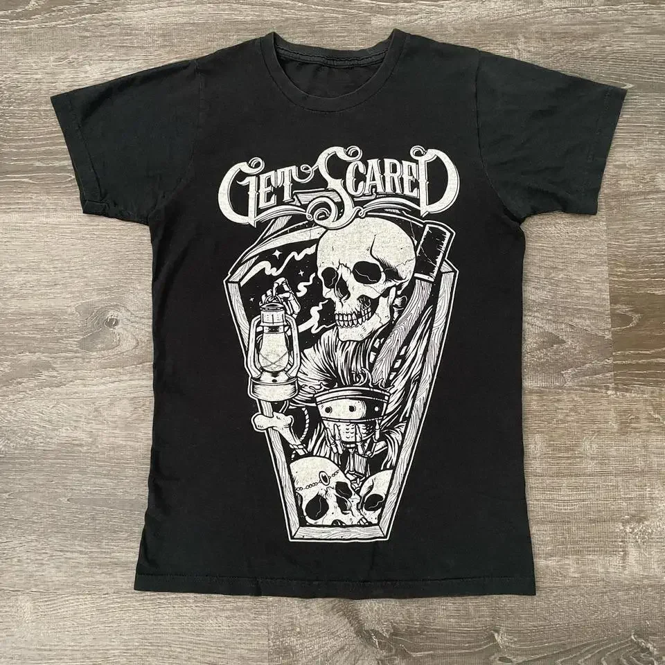 Get scared band T-Shirt Gift For Fans S To 5XL CB1054