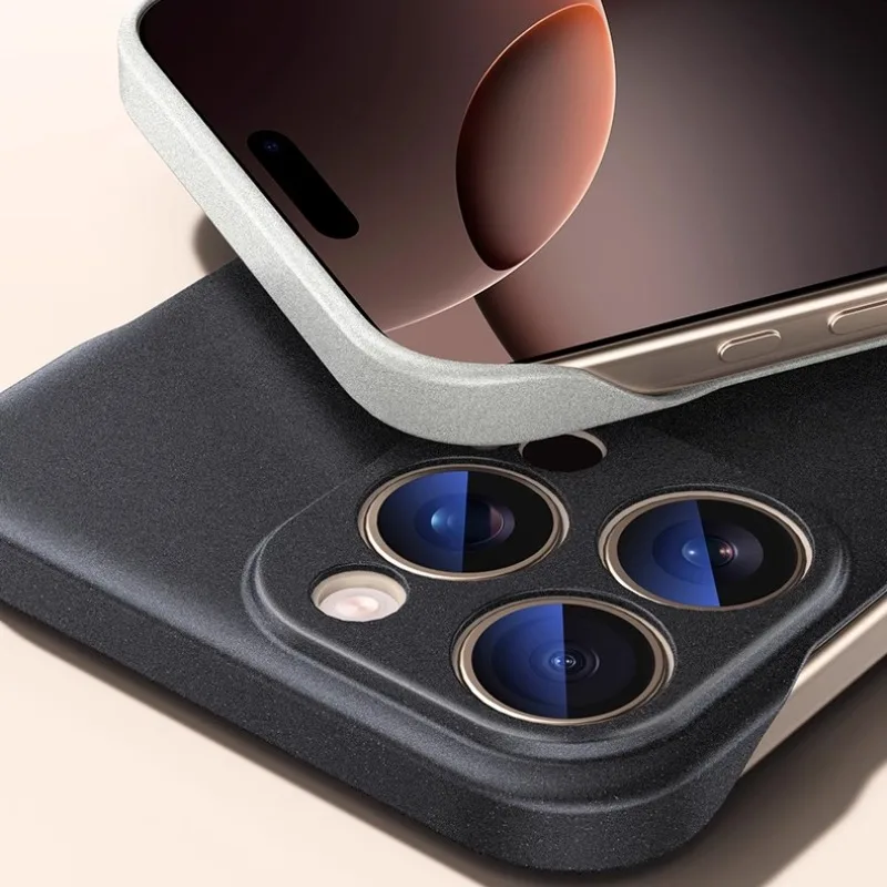 حافظة رفيعة للغاية من الحجر الرملي مقاومة للصدمات لهاتف اوبو فايند X9 برو غطاء حماية هاتف الكمبيوتر الصلب لـ Find X9 X9Pro Shell #6