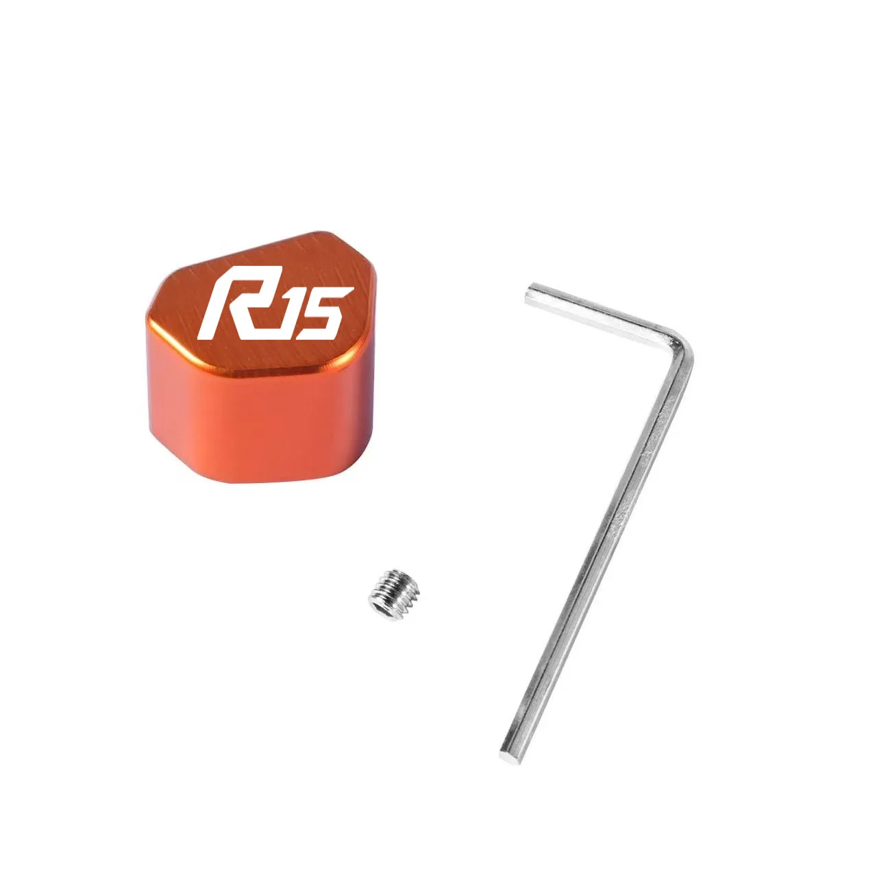 For YAMAHA YZF R15 YZFR15 R15 V3 YZF-R15 Accessories CNC Aluminum Motorcycle Switch Button Turn Signal Switch Key Cap