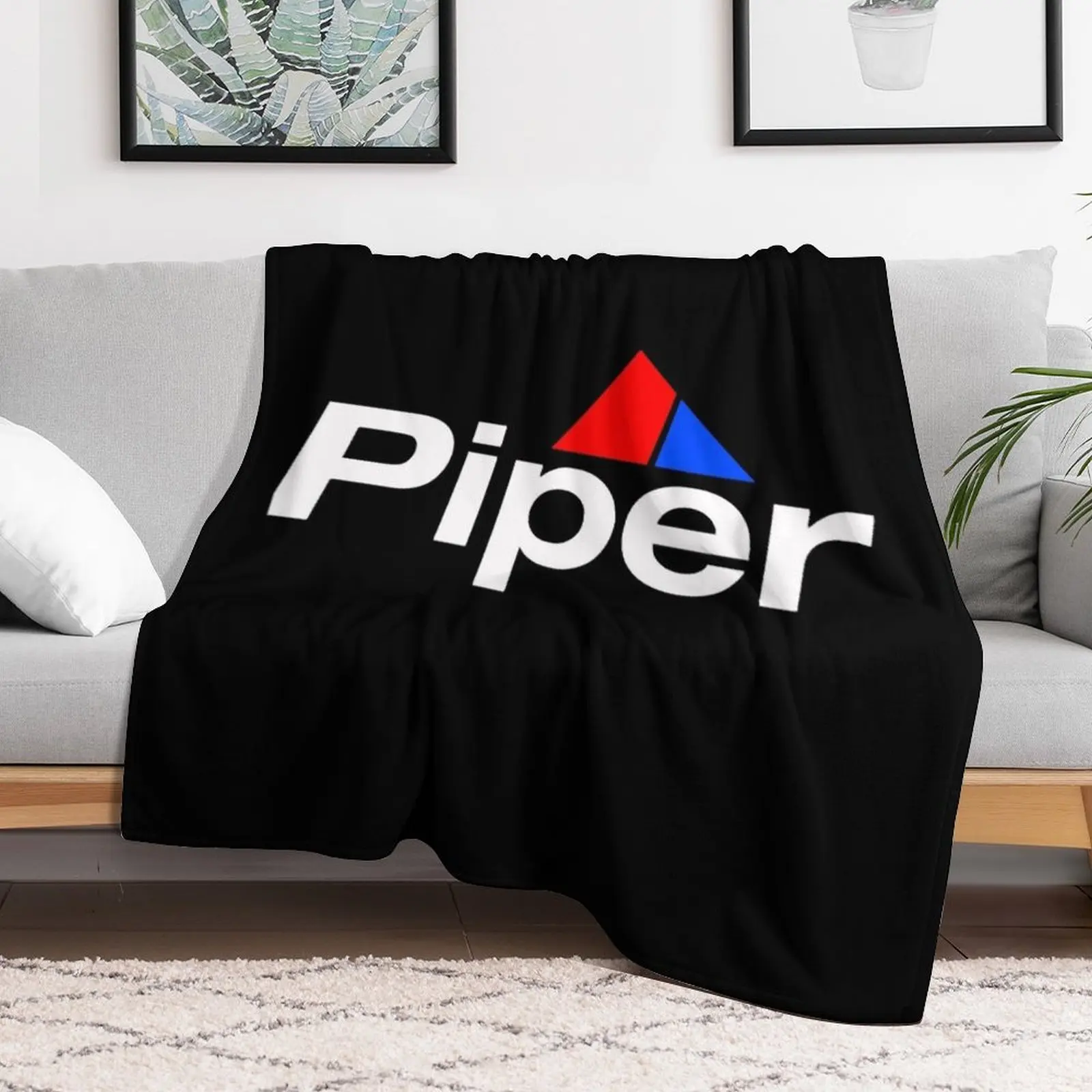 BEST SELLER - Piper Aircraft Merchandise Throw Blanket Shaggy Hairys Sofa Quilt Blankets