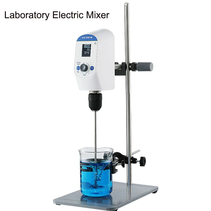 Laboratory Electric Mixer Power-Increasing Timing Electric Agitator Laboratory Stirrer