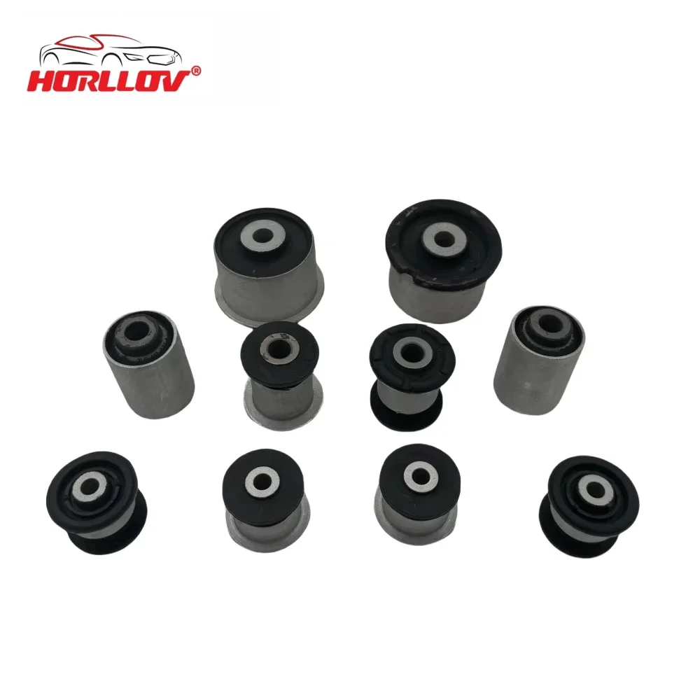 10PCS Front Control Arm Bushing Kit for Audi Q7 Porsche Cayenne VW Touareg 2010-2015 7L0407182G 7L0412333A 7L0407183A 7L0407077