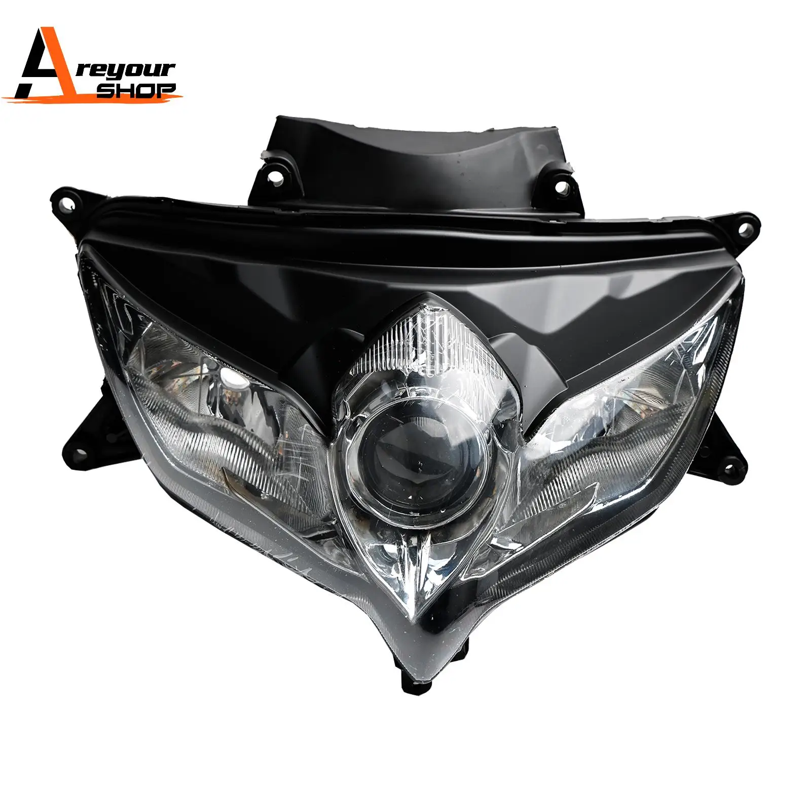 Front Headlight Assembly Headlamp Light Fits for Suzuki GSXR600/750  2008-2009