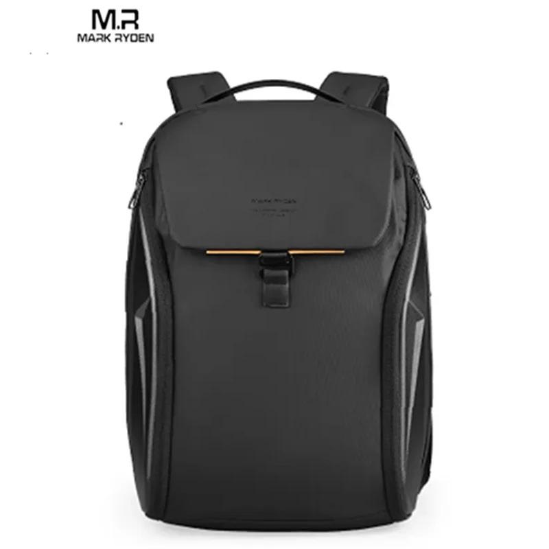 Mark ryden  Designer Men\'s Backpack Quality Waterproof 15.6 Laptop Backpack Urban Man Travel Bag School Backpacks