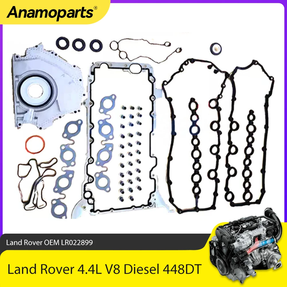 

HEAD GASKET SET WITHOUT HEAD GASKET FITS LAND ROVER RANGE ROVER SPORTS 4.4 DIESEL ENGINE 448DT TDV8