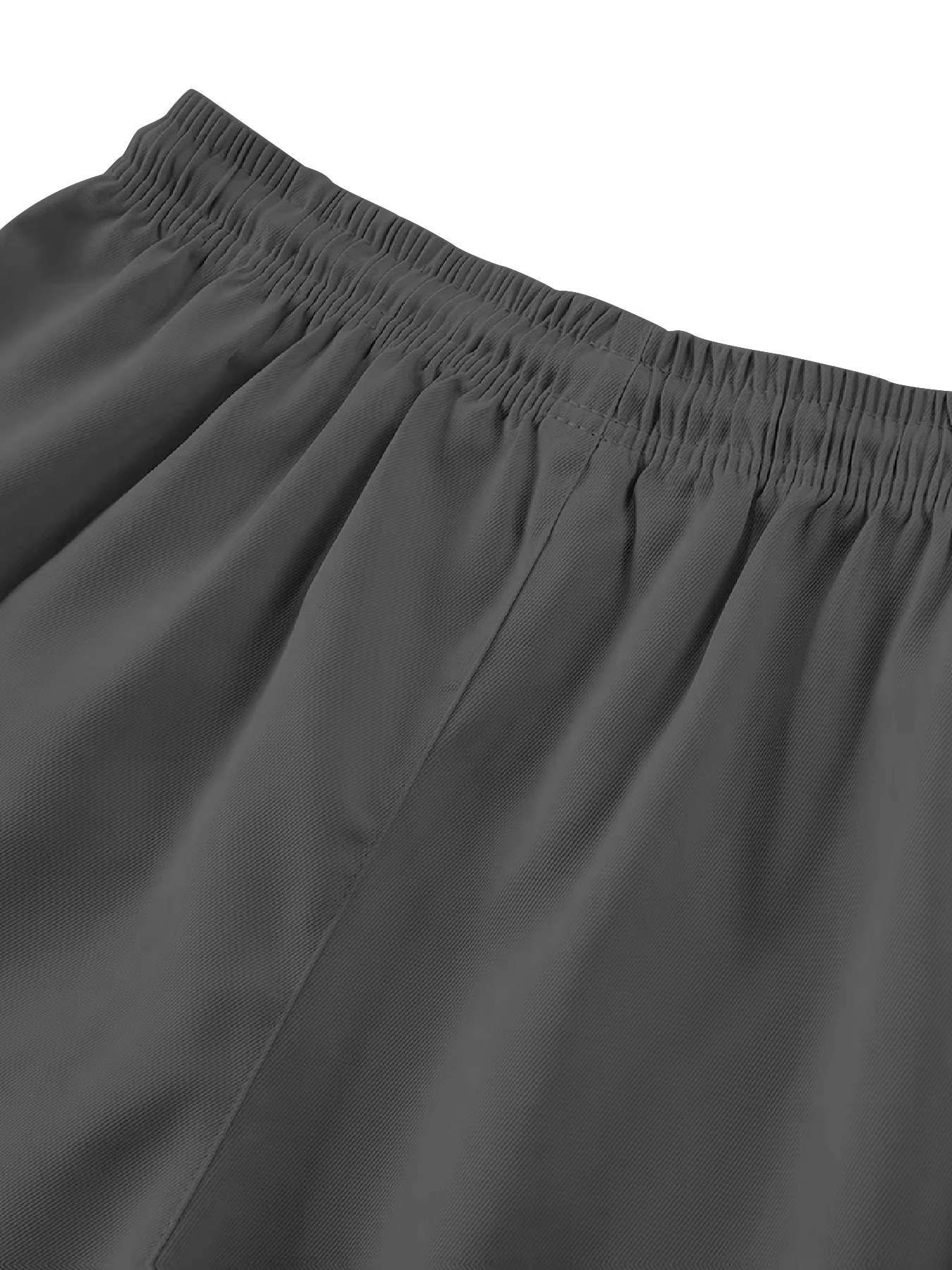 Herren-Shorts, Freizeit-Jogginghose mit mehreren Taschen, gewebte, elastische, weiche und bequeme, einfarbige, schlichte Hose für Outdoor-Sportarten – Detail 15
