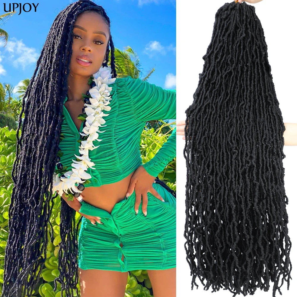 Real Faux Locks Crochet Hair Braids 18