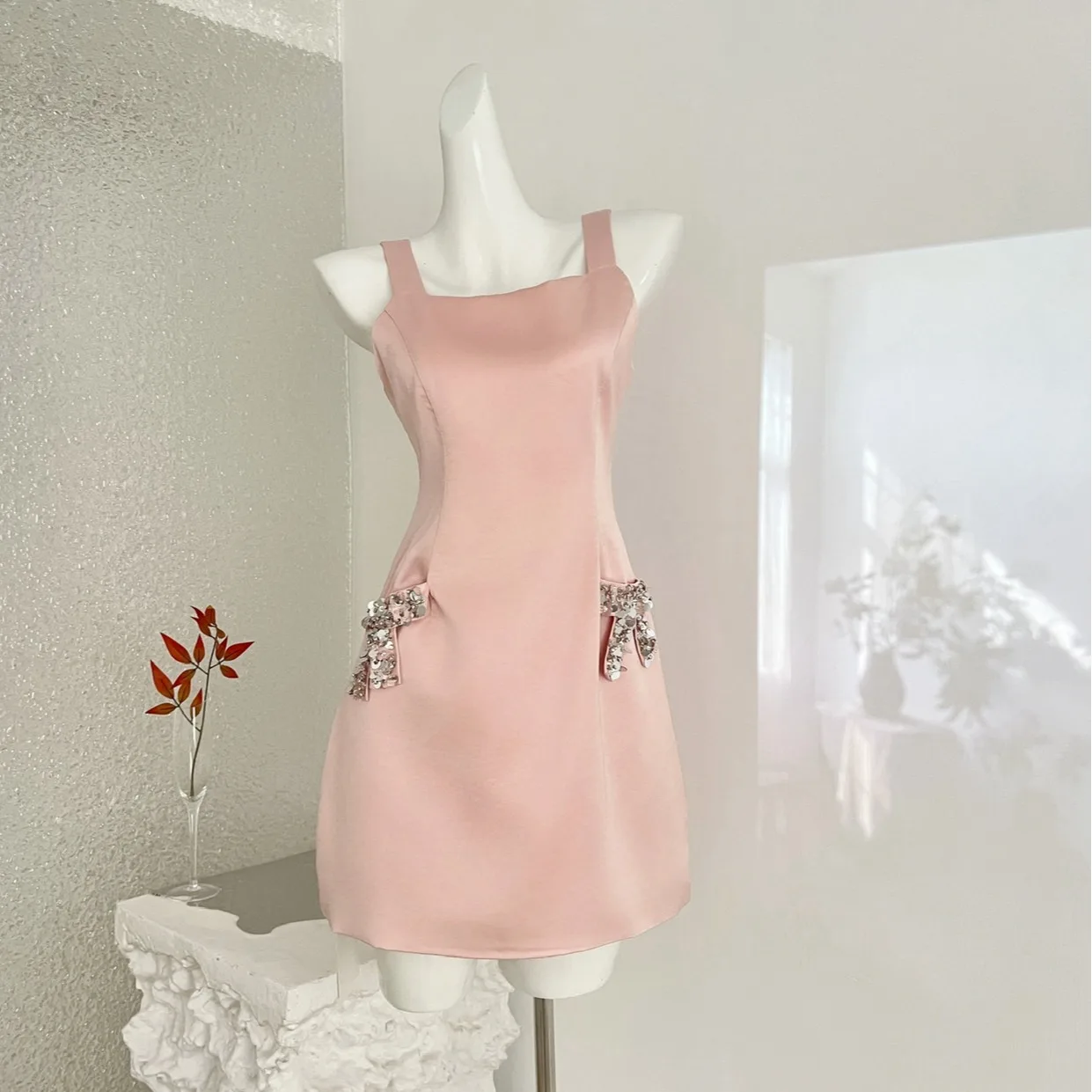 

Slimming Design Sensation Autumn Winter New Sle Dr Women's Faionable A-Line Skirt ort Dr Pure Desire Sle