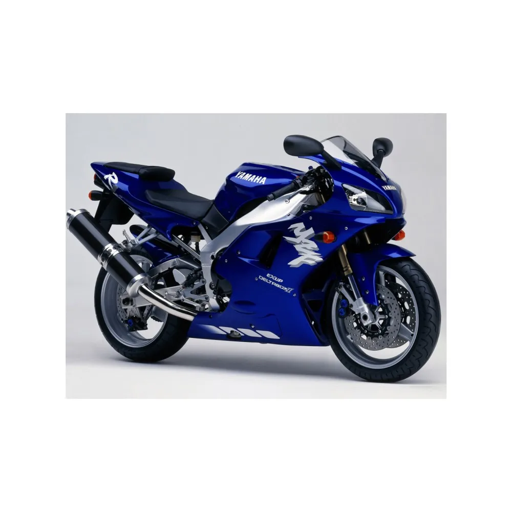 Motorbike road compatible sticker kit Blue Yamaha YZF R1 1998