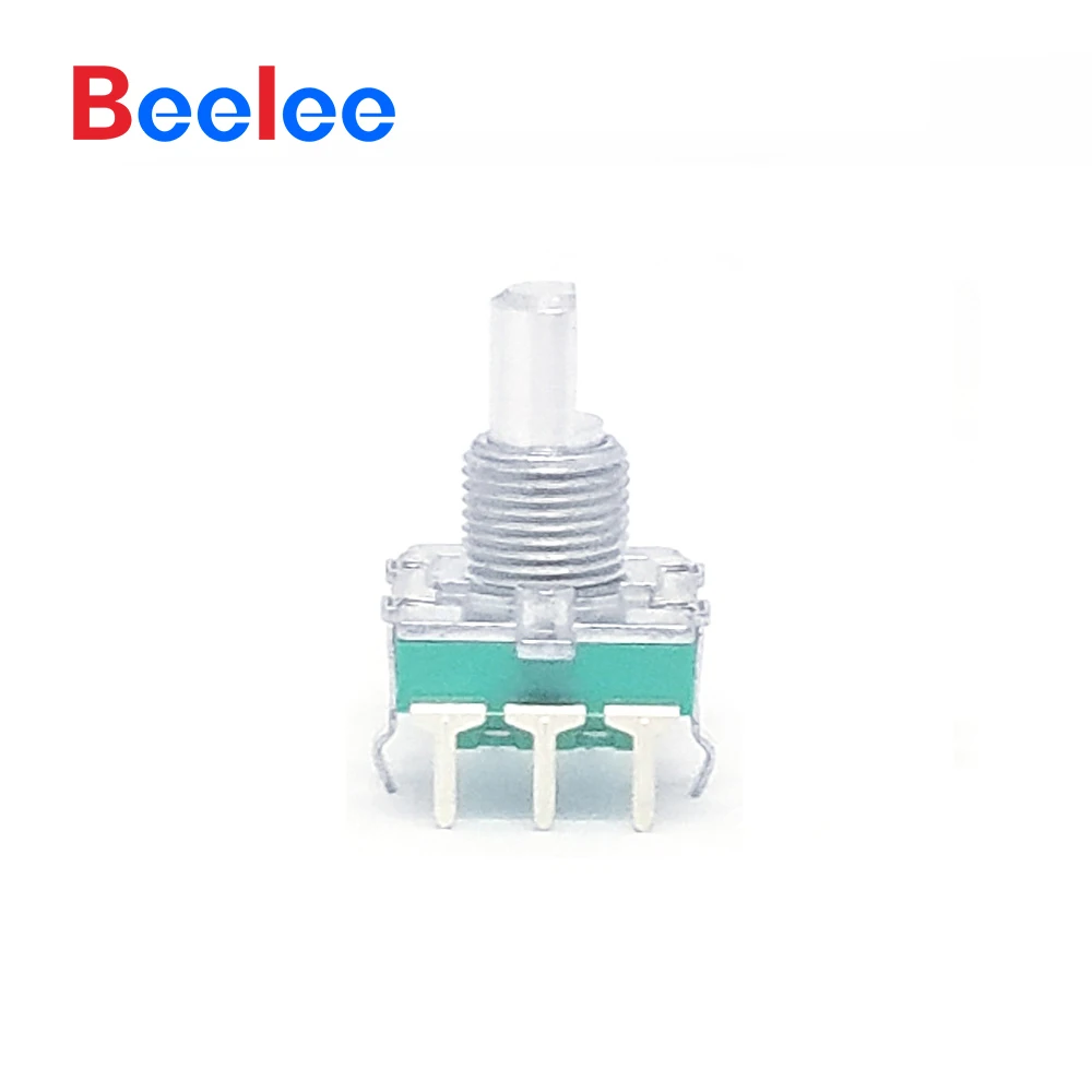 50PCS Beelee EC16-06S 로터리 엔코더 8 9 10 12mm 로터리 샤프트 엔코더 10mA