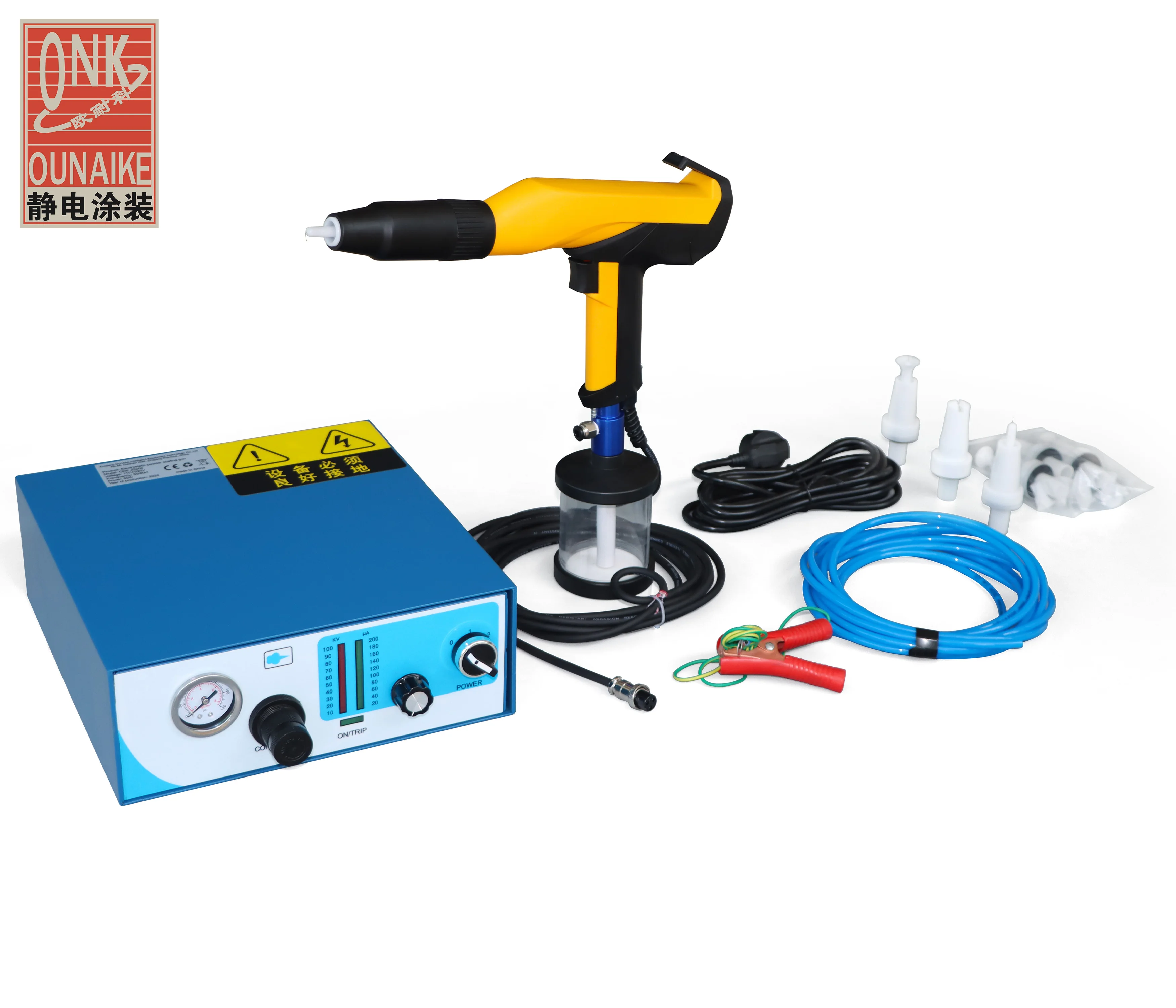 Mini lab powder coating machine with spray painting  in Metal machinery for car wheels