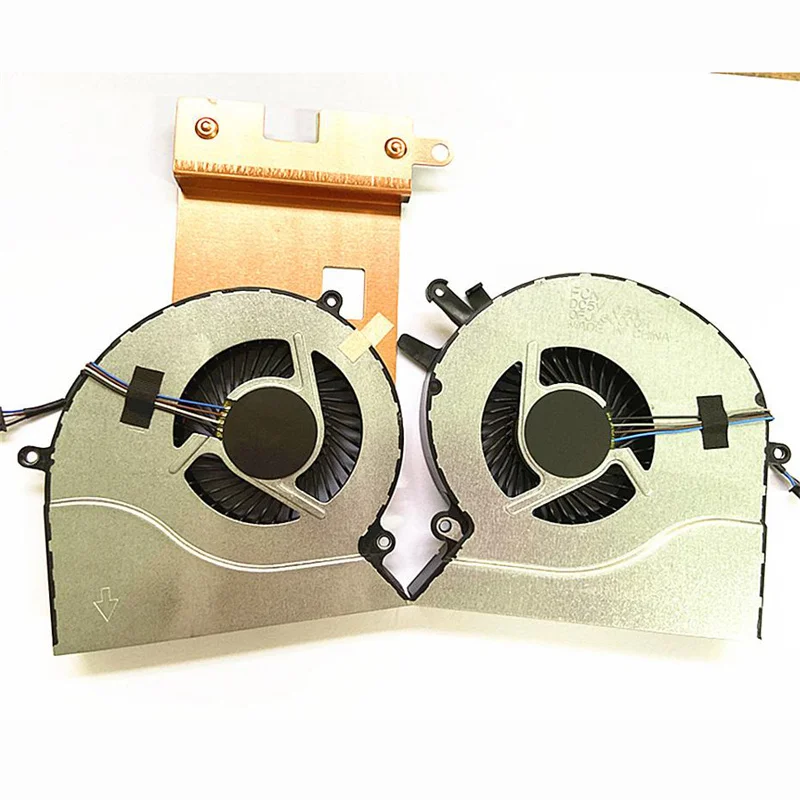 

New Original Laptop CPU GPU Cooler Fan For HP Shadow Elf 4Plus 3PLUS TPN-Q195 17-CE 17-AN