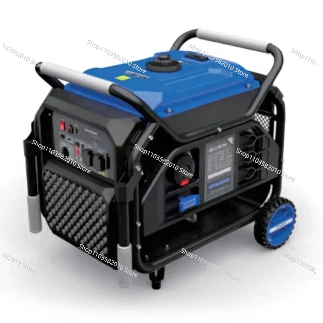 Powerful Portable 7kva Electric Start Inverter Petrol Generator For Sale