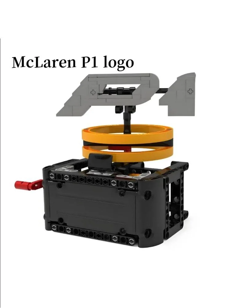 

178 PCS McLaren P1 LOGO Building Blocks Toy Sports Car for Boy Birthday Gifts