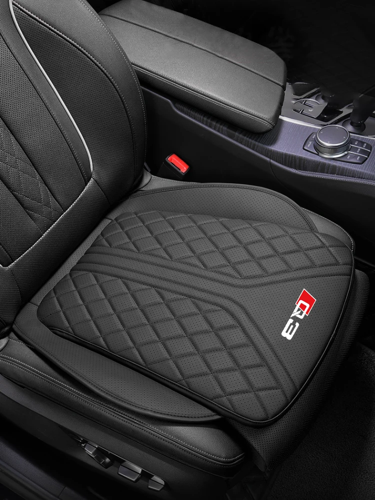 Voor Audi Q3 Q7 Q8 TT Autostoel Cover Universele Ademende Auto Voor/Achter Zitkussen Stoel Protector Pad Auto interieur Accessoire - afbeelding 2