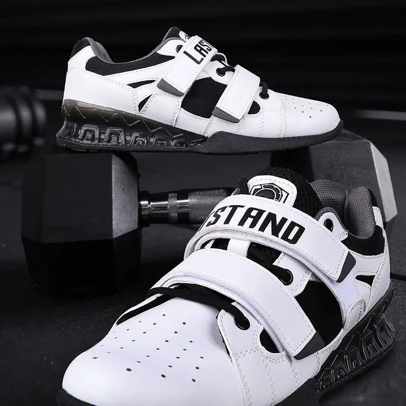 2026 Hot Sale Weight Lifting Sneakers Men Non-Slip Gym Training Shoe Unisex Squat Hard Pull Shoes Top Quality Sports Shoe Man