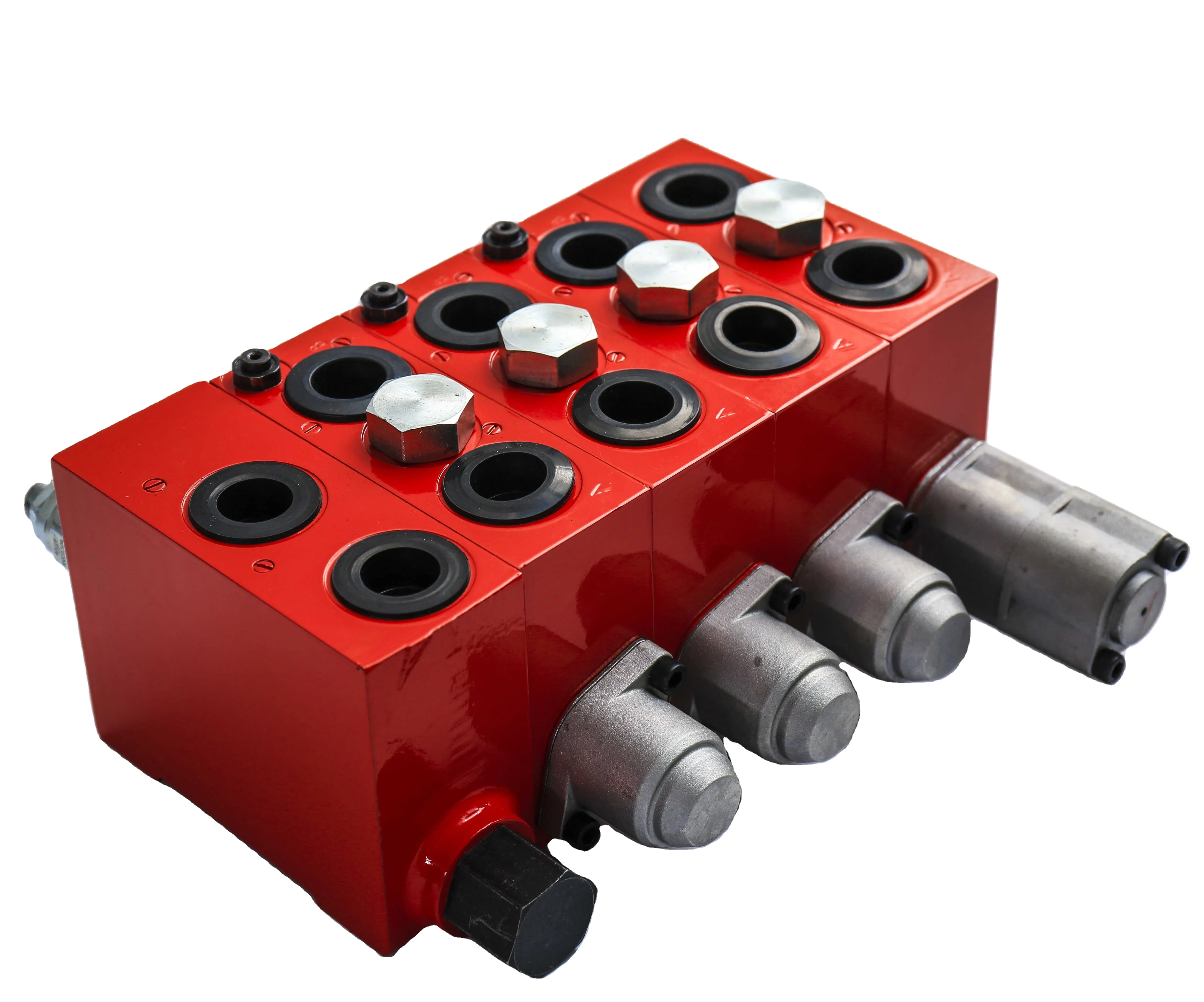 Multi-way Directional Control Valve 80l/min Spools Valve For Jcb Loadall Excavator Hydraulic Control Valve