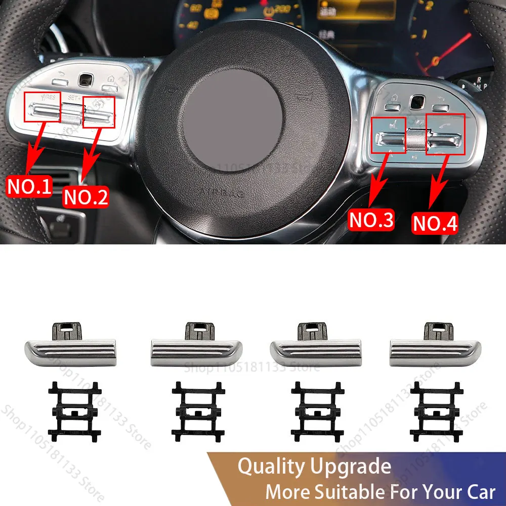 For Mercedes W205 W253 Car Multi-Function Steering Wheel Control Switch Button For Benz C GLC Class C200 C260 GLC300 0999058106