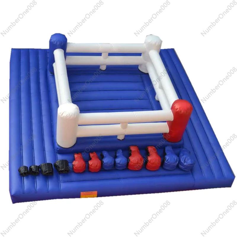 Blue Inflatable Wrestling Ring/inflatable Boxing Ring Rental