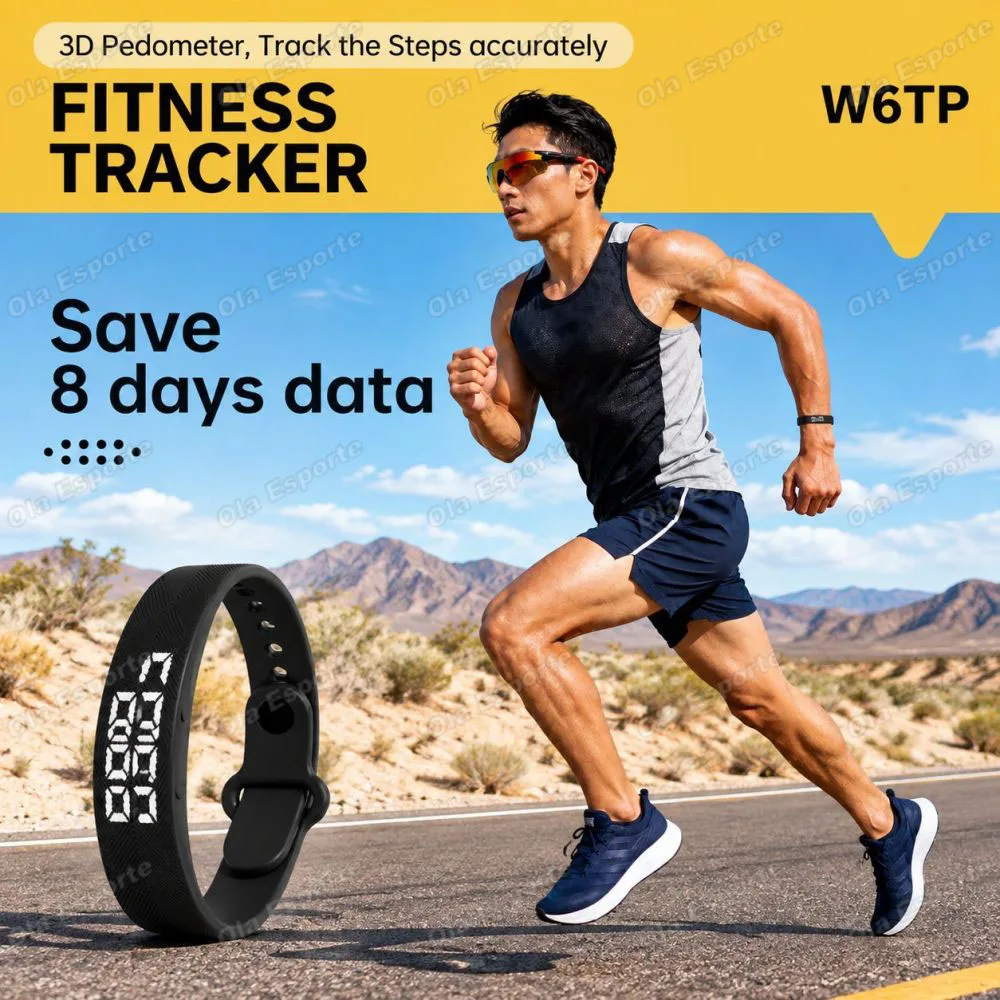 LED Digital Smart Watch with Waterproof Features