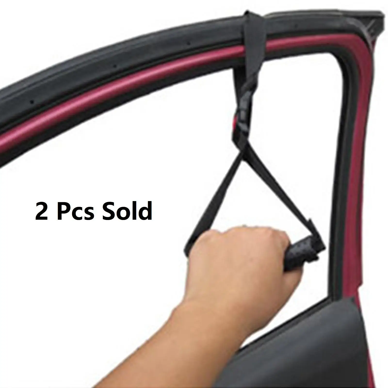 

2x Car Grab Handle Safety Handle for Adjustable Standing Aid