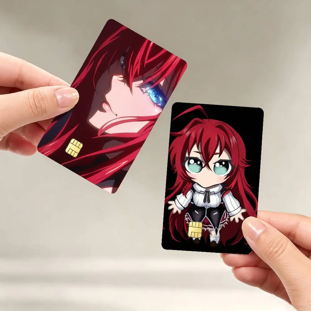 Anime Rias Gremory High School DxD Sticker Film Tape Skin for Credit Card Debit Card Waterproof Stickers