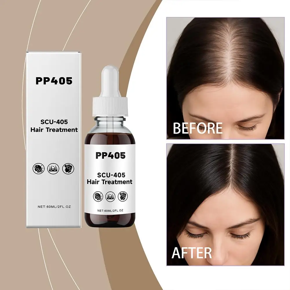 

60ml Anti Hair Loss Essential Oil Deep Moisturizing And Smooth Hair, Refreshing And Non Greasy Suitable For All Hair Types I1Q1