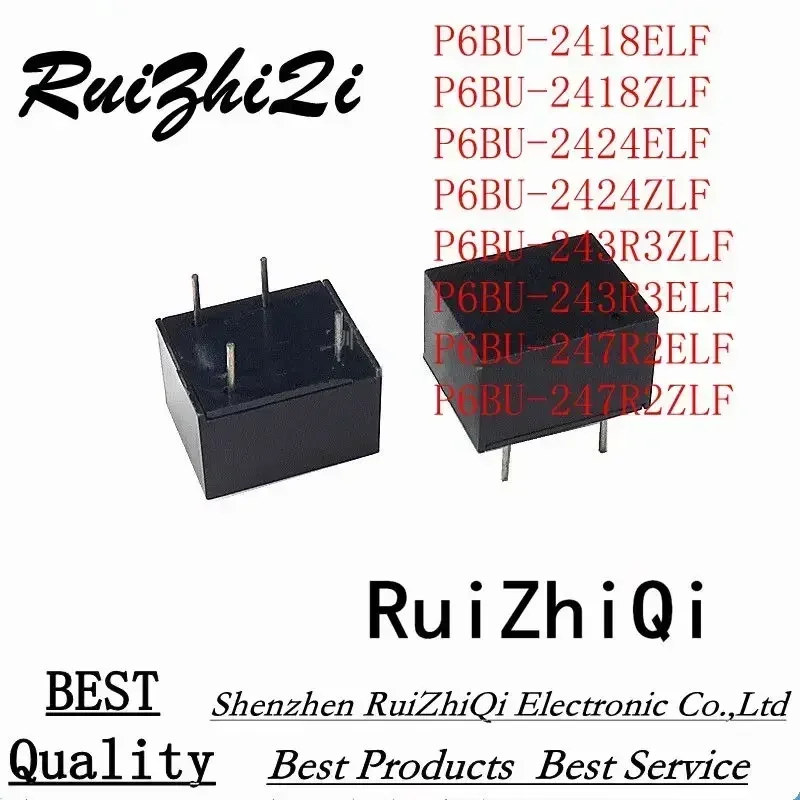 

10 шт./лот P6BU-2418ELF P6BU-2418ZLF P6BU-2424ELF P6BU-2424ZLF P6BU-243R3ELF P6BU-243R3ZLF P6BU-247R2ELF P6BU-247R2ZLF