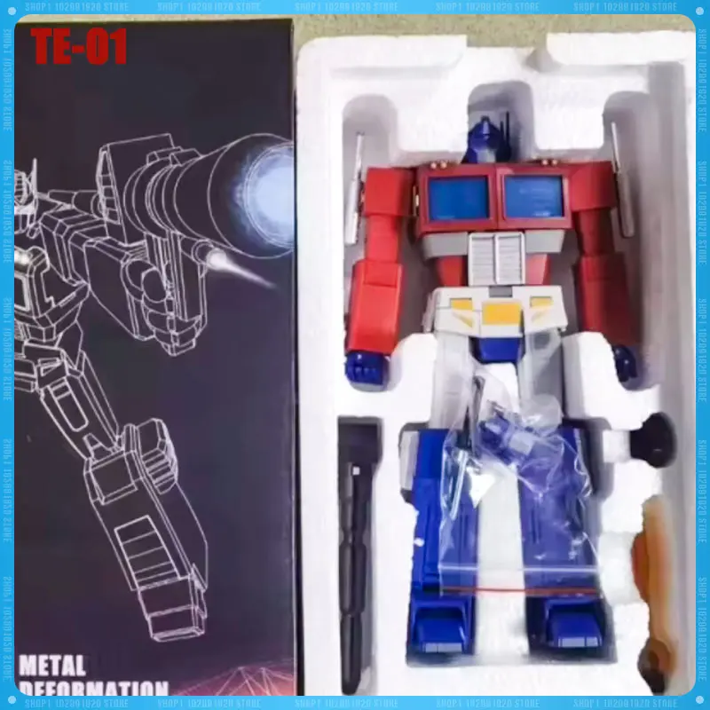 

IN STOCK Transformation Element TE-01 Mp OP Commander Alloy G1MP Ratio Action Figure Model Statue Robot Collection Toys Gift