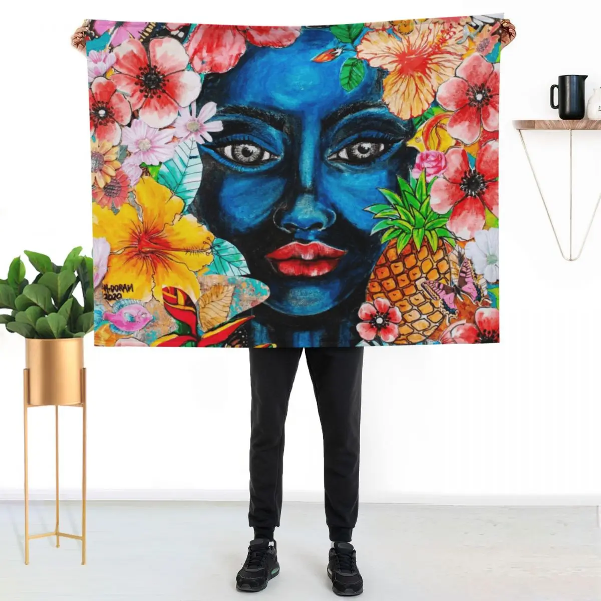 Dream of Brighter Days Throw Blanket bed plaid Beautifuls Heavy Blankets Sofas Of Decoration halloween funny gift Blankets