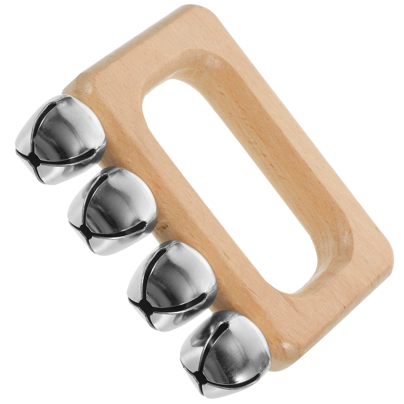 

Hand Bell Bells Instrument Infant Musical Instruments for Kids Shaking Toddler Rectangle Toddlers