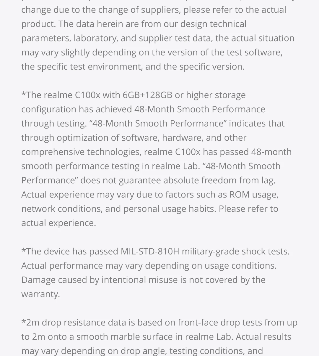 [New Launch] realme C100x Smartphone 8000mAh Battery 45W Charge 50MP AI Camera 6.8" 120Hz LCD Display IP64 NFC