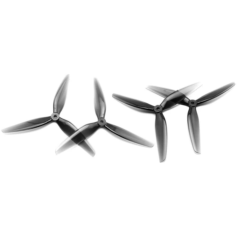 2/10Pairs 7X4X3 7040 Propellers 7inch 3-Blades Tri-Blade Props CW+CCW for RC FPV Racing Drone DIY Parts