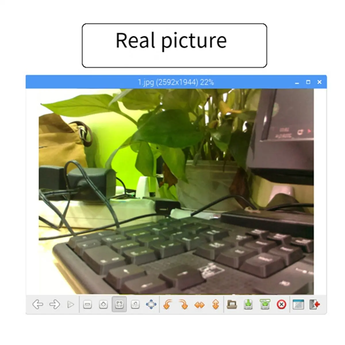A99X 5MP OV5647 Camera Module for 4B 3B+ 3B 2B, 65° Viewing Angle, 1080P 720P Output Fixed Focus