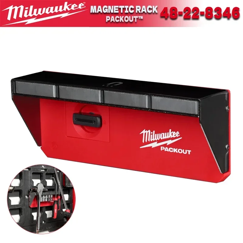 Milwaukee PACKOUT™ Magnetic Rack Power Tool Accessories MILWAUKEE Tools 48-22-8346