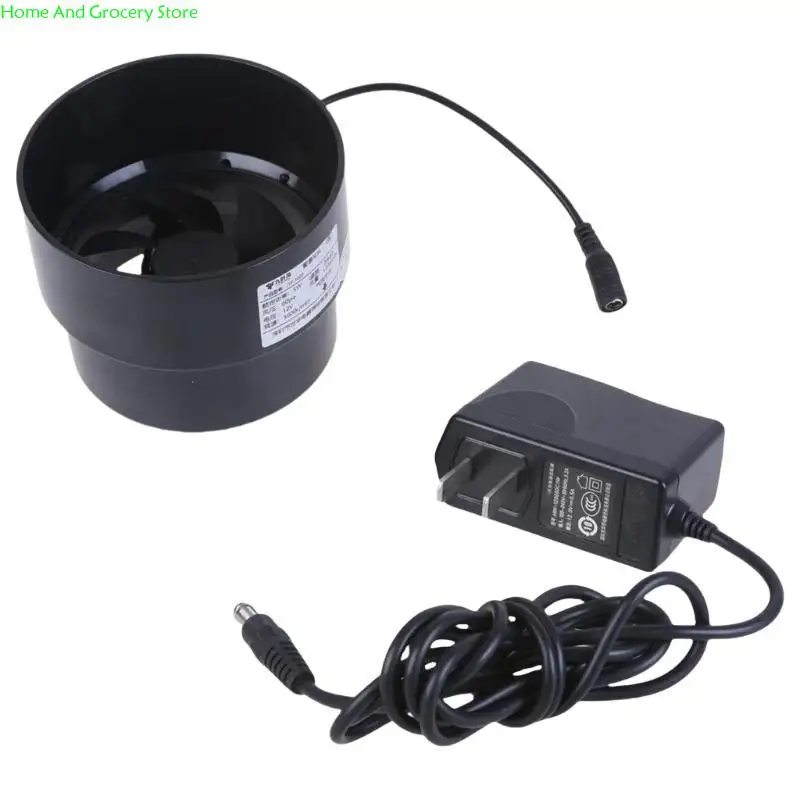 

0XXA Durability 97mm Inline Duct Fan for Reliable Exhaust and Ventilation Needs