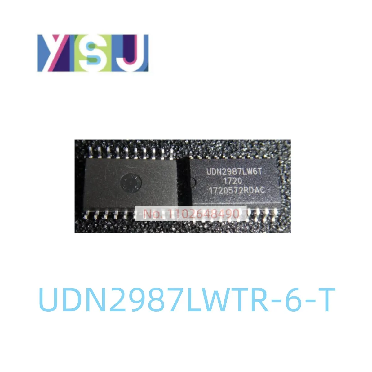 UDN2987LWTR-6-T Brand New Microcontroller EncapsulationSOP-20