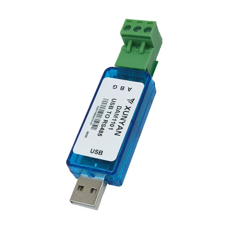 

USB to RS485 Industrial Grade USB to Serial Port RS485 Module Communication Converter Serial Port Communication DAM1101