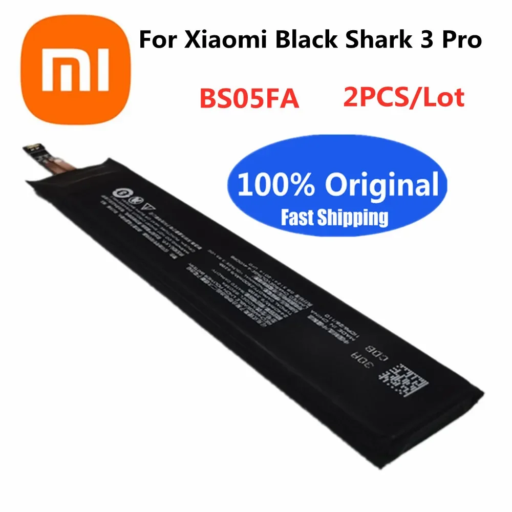 

Новый оригинальный аккумулятор BlackShark 3Pro для Black Shark 3 Pro мобильный телефон аккумулятор BS05FA 2500 мАч сменный аккумулятор большой емкости