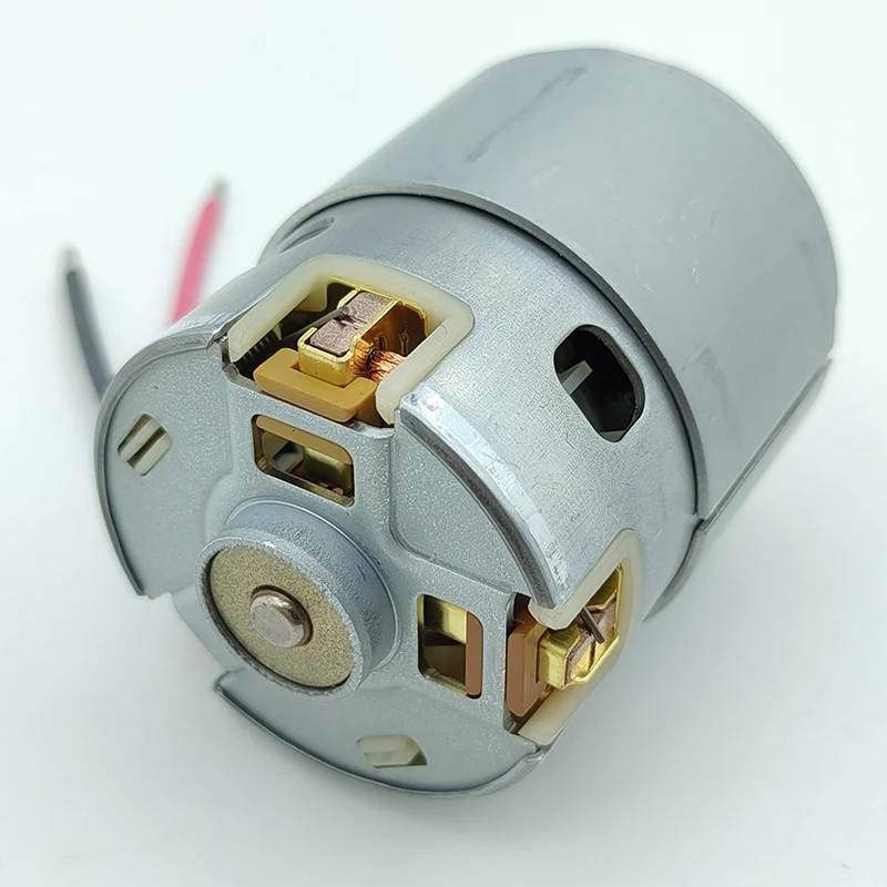 Mabuchi RZ-735VA-8519 تيار مستمر 12 فولت 14.4 فولت 18 فولت 18000 دورة في الدقيقة عالية السرعة الطاقة الكهربائية الحفر حديقة أداة المنشار المحرك تعويض فرشاة الكربون