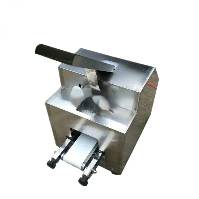 

Hot sales High Speed Stainless Steel shaomai wrapper forming machine Dumpling Skin Machine in USA
