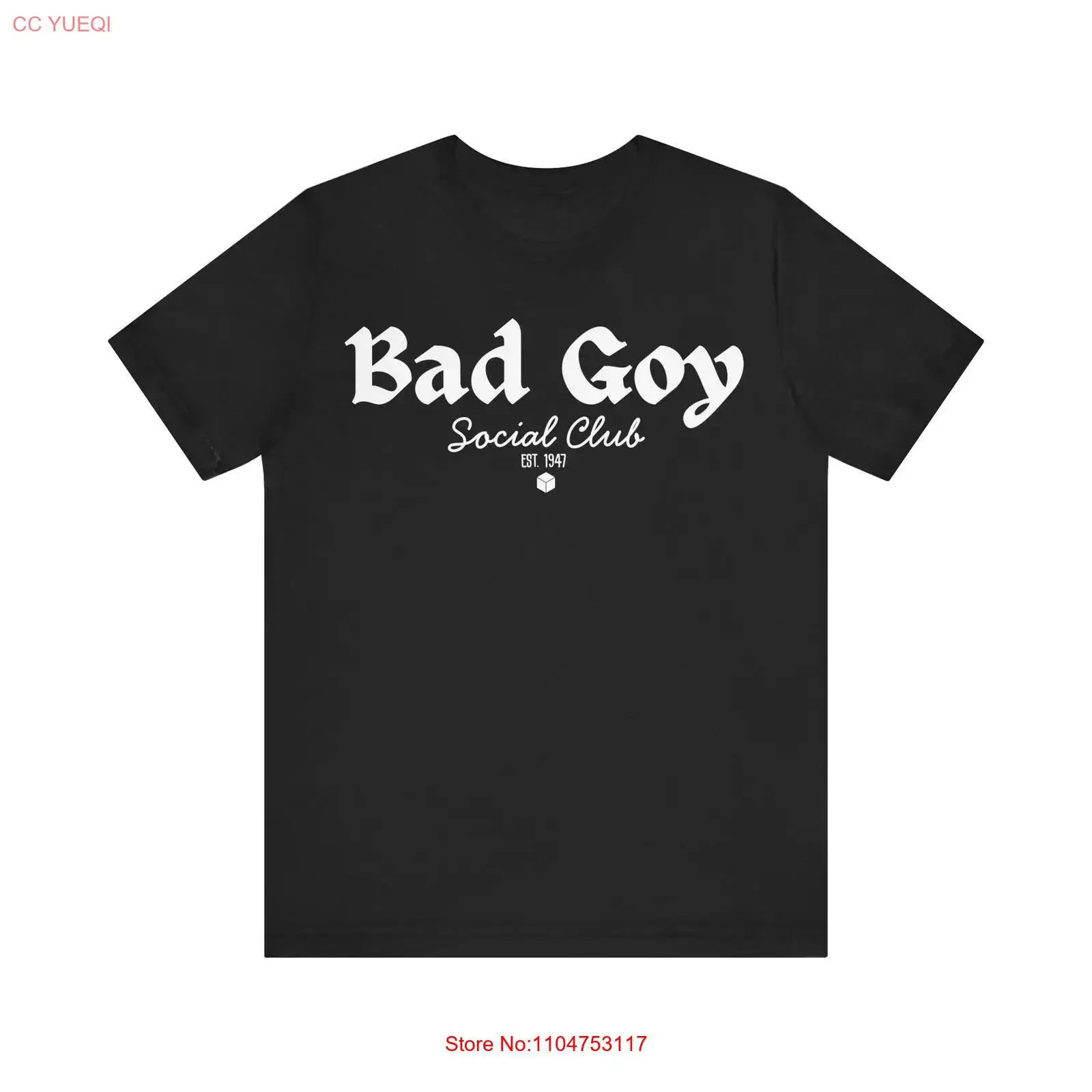 Футболка хлопковая Bad Goy Not Your Slave Social Club, пародия на мотивы поклонения Сатурну, винтажная, с эффектом потертости, унисекс, дизайнерская одежда, слегка состаренная