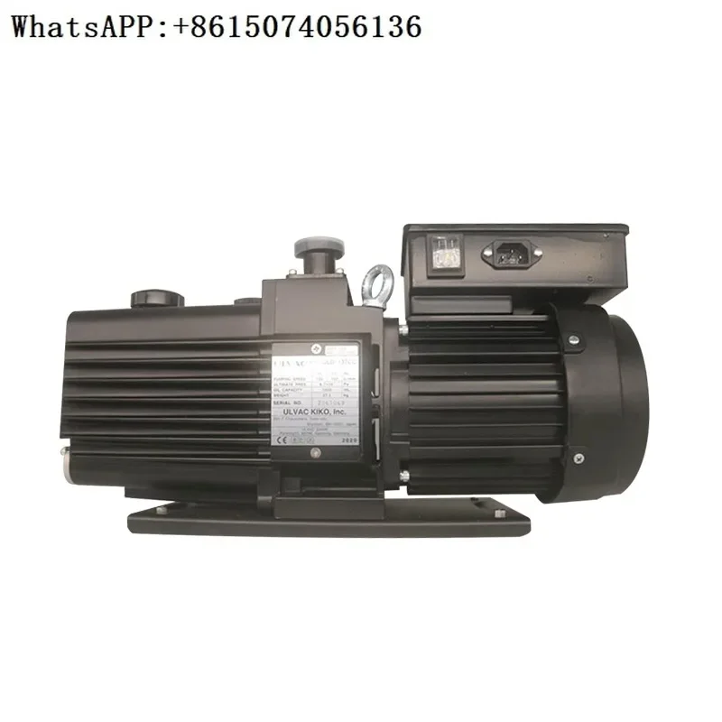 

ULVAC Japan Aifaco vacuum pump imported GLD-137CC/GLD-137AA/GLD two-stage oil pump.